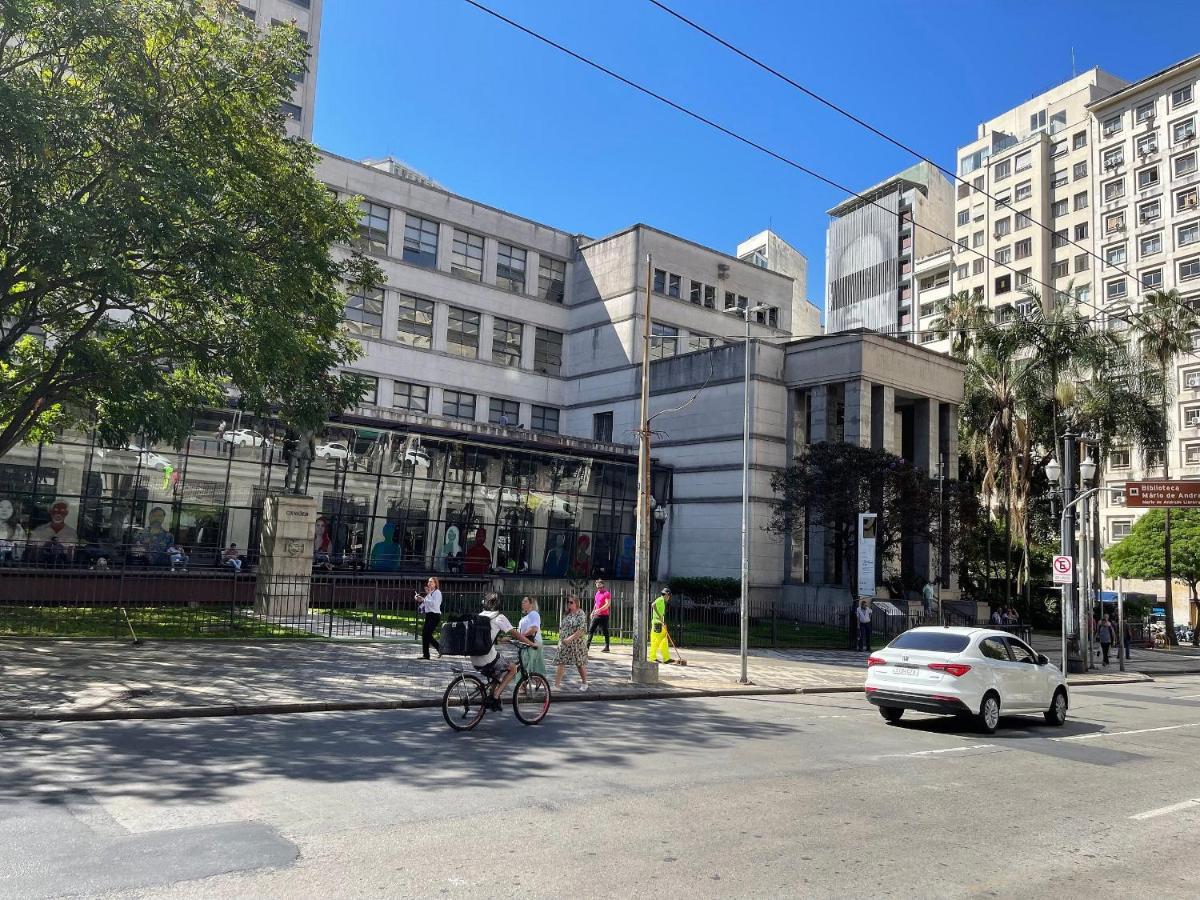 Studio Moderno Proximo Ao Metro Sao Paulo Exterior photo